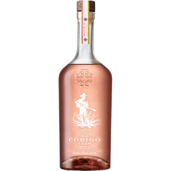 CODIGO 1530 TEQULA ROSA REPOSADO 35% 0,7L