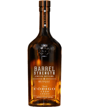 CODIGO 1530 TEQUILA BARREL STRENGTH ANEJO 44% 0,7L