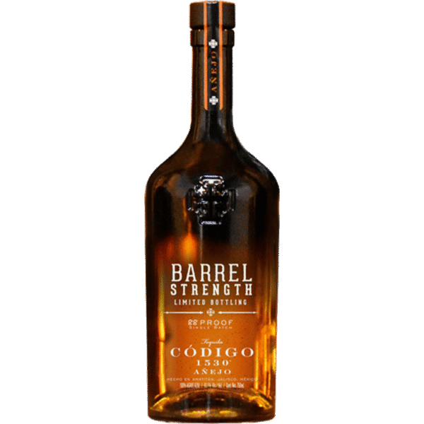 CODIGO 1530 TEQUILA BARREL STRENGTH ANEJO 44% 0,7L