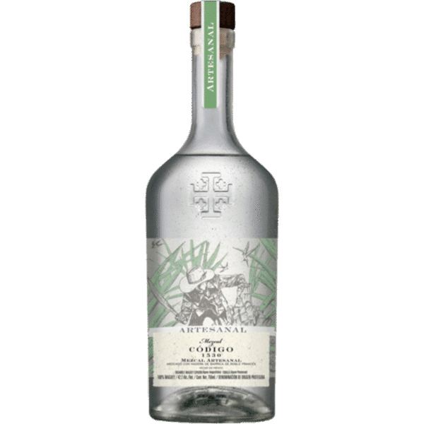 CODIGO 1530 MEZCAL ARTESANAL 42,2% 0,7L