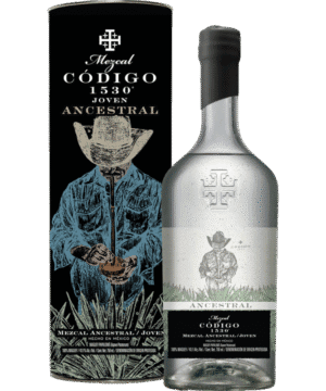 CODIGO 1530 MEZCAL ANCESTRAL 43,1% 0,7L