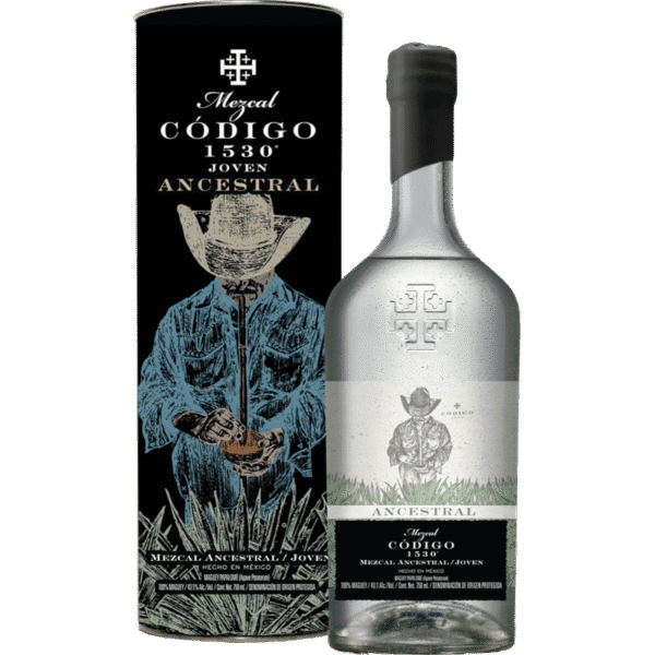 CODIGO 1530 MEZCAL ANCESTRAL 43,1% 0,7L