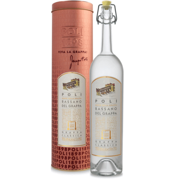 POLI BASSANO CLASSICA GRAPPA 40% 0,5L