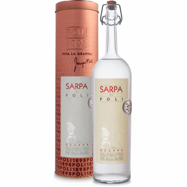 SARPA DI POLI GRAPPA 40% 0,7L
