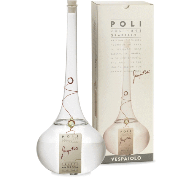 POLI AMOROSA DI SETTEMBRE GRAPPA 40% 0,5L