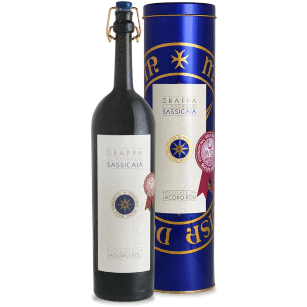 POLI GRAPPA DI SASSICAIA 40% 0,5L