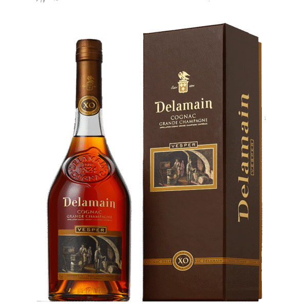 DELAMAIN COGNAC GRANDE CHAMPAGNE VESPER 0,7L BOX 40%