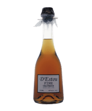 CALVADOS DESTOU FINE 2YO 0,5L BOX 40%