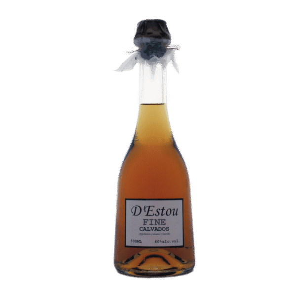 CALVADOS DESTOU FINE 2YO 0,5L BOX 40%