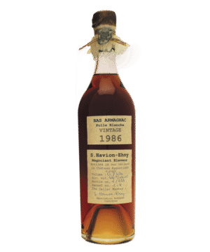 ARMAGNAC HAVION-​EHNY 1986 0,7L 42,1%