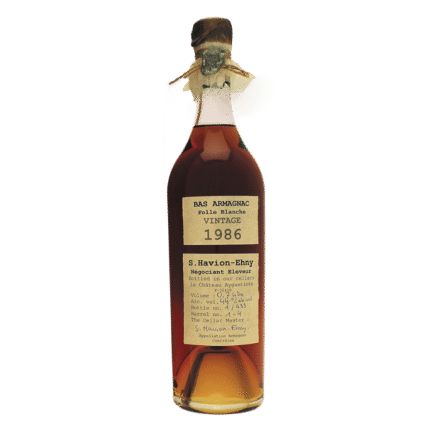 ARMAGNAC HAVION-EHNY 1986 0,7L 42,1%