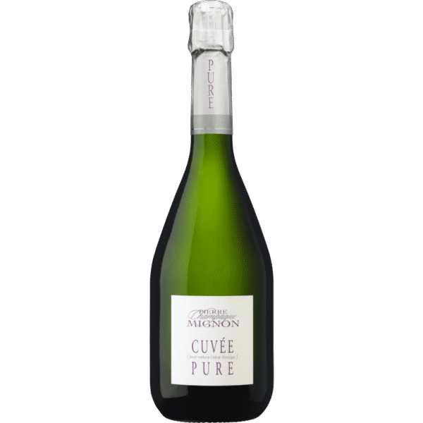 PIERRE MIGNON CUVEE PURE ZERO DOSAGE