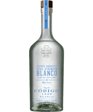 CODIGO 1530 TEQUILA BLANCO STILL STRENGTH 44% 0,7L