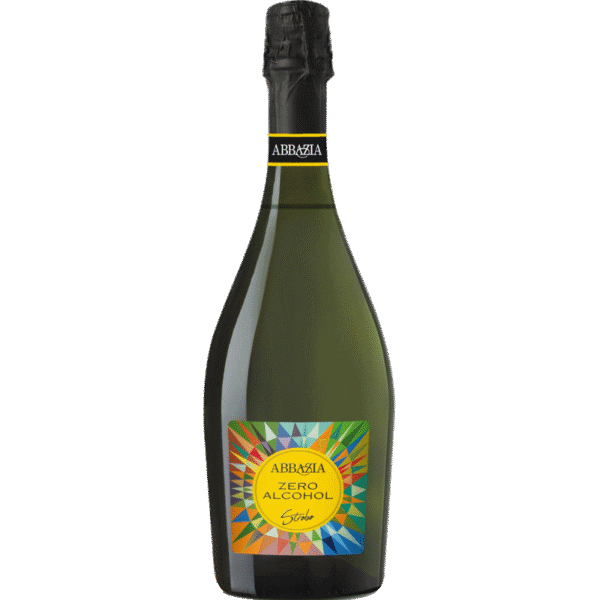 ABBAZIA ZERO ALCOHOL SPARKLING WHITE