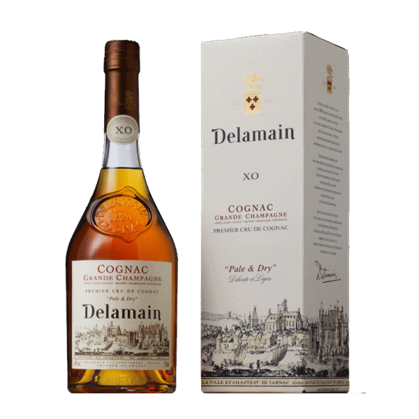 DELAMAIN PALE DRY XO CENTENAIRE 42% DOUBLE MAGNUM ENGRAVER