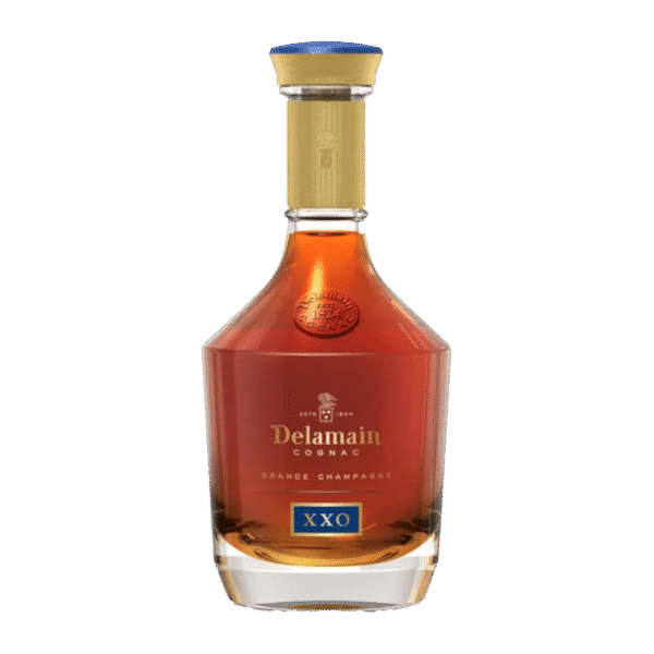 DELAMAIN CARAFE XXO GRANDE CHAMPAGNE DELUXE BOX 40% 0,7L