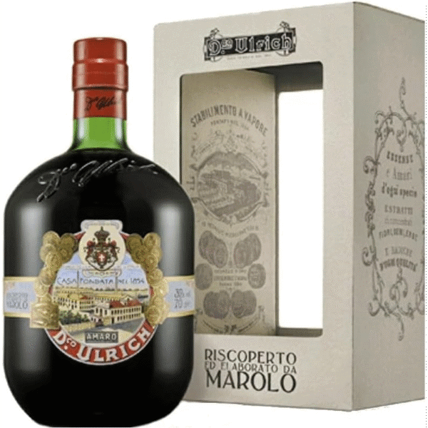 MAROLO AMARO ULRICH 32% 0,7L BOX