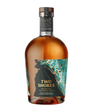 TWO SHORES RUM SINGLE MALT FINISH 0,7L 43%