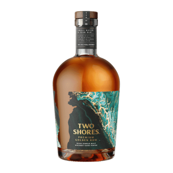 TWO SHORES RUM SINGLE MALT FINISH 0,7L 43%