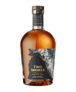 TWO SHORES RUM PEATED CASK FINISH 0,7L 65%