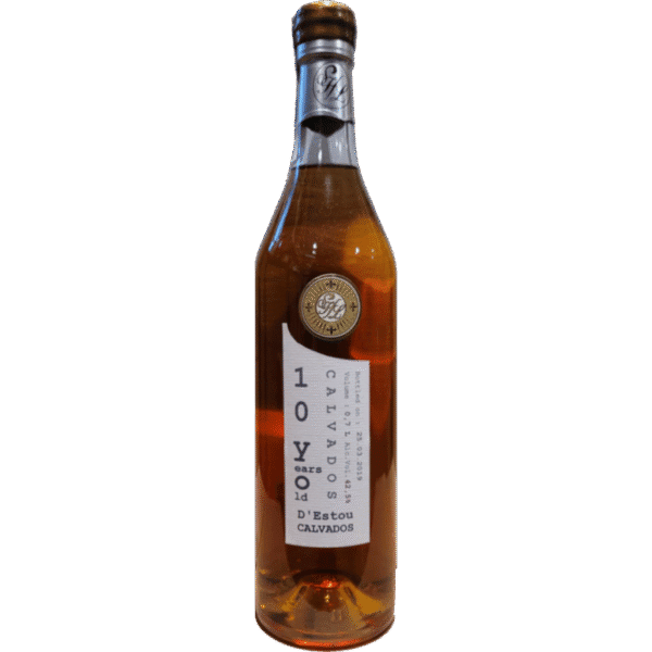 CALVADOS 10 YEARS OLD 0,7L BOX 42,5%