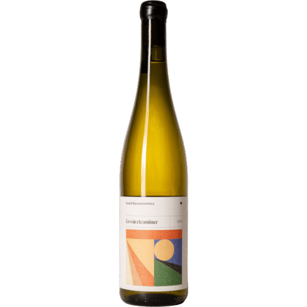 WINNICA BARCZENTEWICZ GEWURZTRAMINER 2022