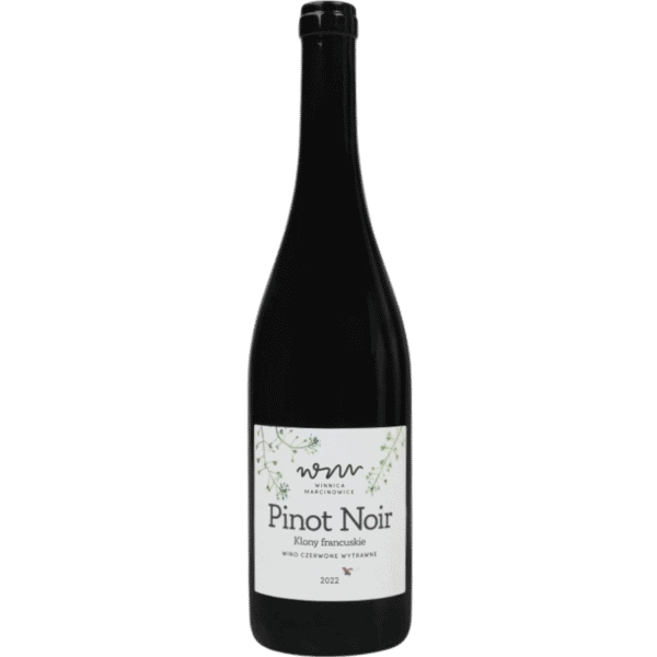 WINNICA MARCINOWICE PINOT NOIR KLONY FRANCUSKIE 2022