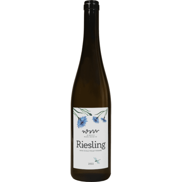 WINNICA MARCINOWICE RIESLING PÓŁWYTRAWNY 2023