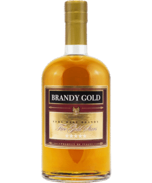 ZANIN 1895 BRANDY FIVE GOLD STAR 36% 0,7L