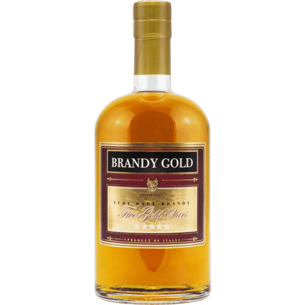 ZANIN 1895 BRANDY FIVE GOLD STAR 36% 0,7L