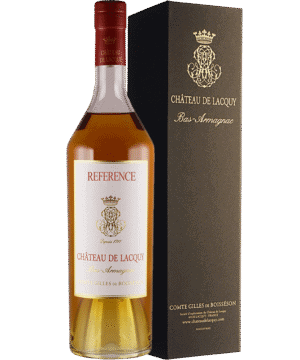 CHATEAU DE LACQUY ARMAGNAC ASEMBLANGES BLENDS 3YO 40.5% 0,7L BOX