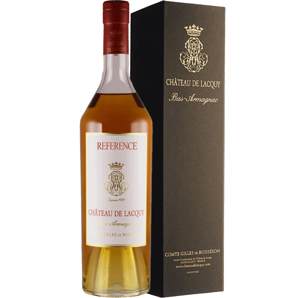 CHATEAU DE LACQUY ARMAGNAC ASEMBLANGES BLENDS 3YO 40.5% 0,7L BOX