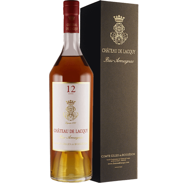 CHATEAU DE LACQUY ARMAGNAC ASEMBLANGES BLENDS 12YO 43% 0,7L BOX