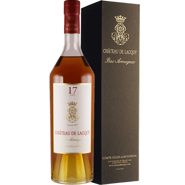 CHATEAU DE LACQUY ARMAGNAC ASEMBLANGES BLENDS 17YO 43.5% 0,7L BOX