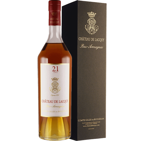 CHATEAU DE LACQUY ARMAGNAC ASEMBLANGES BLENDS 21YO 43.5% 0,7L BOX