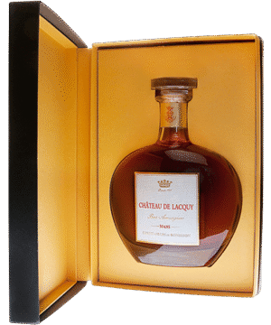 CHATEAU DE LACQUY ARMAGNAC ASEMBLANGES BLENDS 30YO 43.5% 0,7L CARAFE BOX