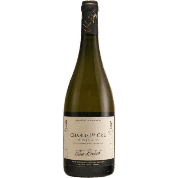 JULIEN BAILLARD CHABLIS 1ER CRU MONTMAINS 2020
