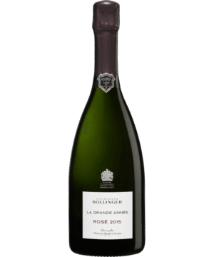 BOLLINGER LA GRANDE ANNEE ROSE 2005