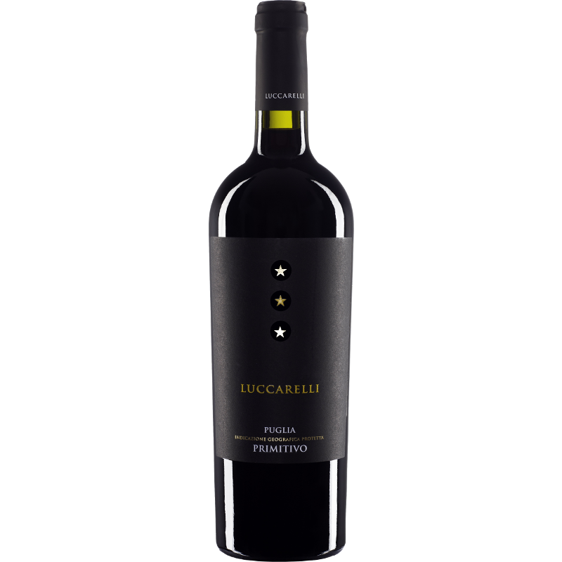 LUCCARELLI PRIMITIVO PUGLIA IGT