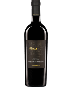 IL BACCA PRIMITIVO DI MANDURIA DOP