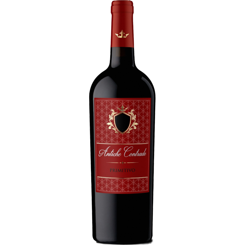 ANTICHE CONTRADE PRIMITIVO SALENTO IGT