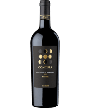 A SEI MANI CONCURA PRIMITIVO DI MANDURIA DOP RISERVA