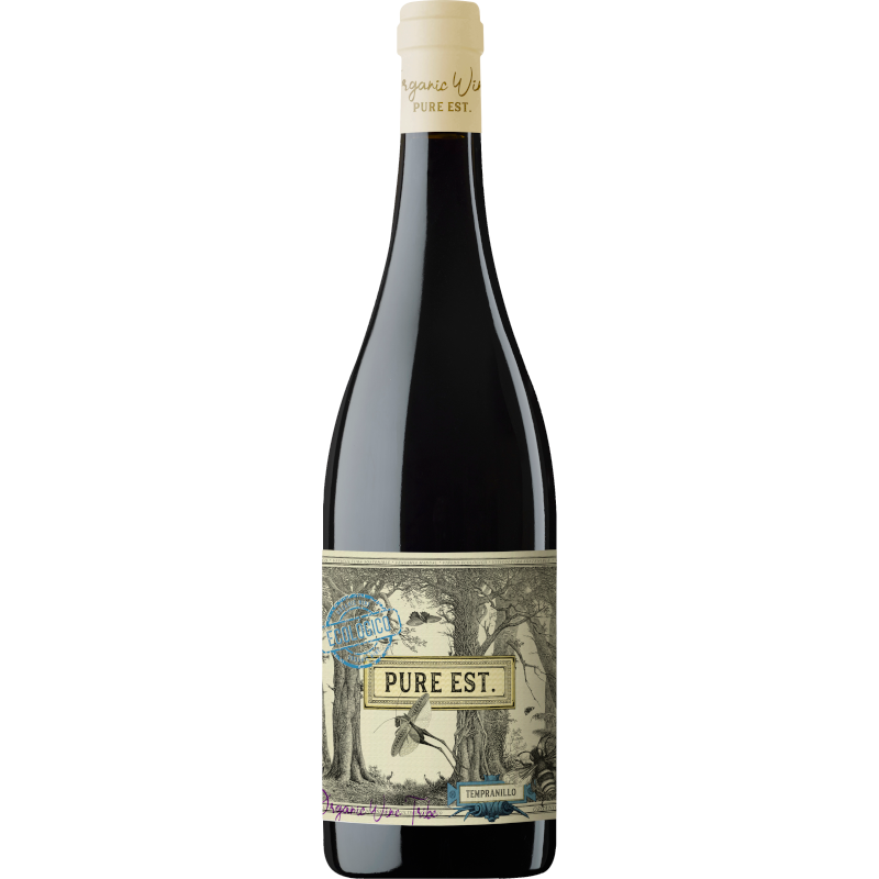 PURE EST ORGANIC TEMPRANILLO