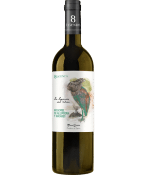 BODEGAS WINOL 8 LEGENDS LEYENDA DEL VOLCAN MOSCATE /​MACABEO