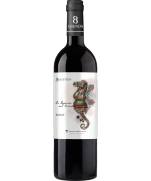BODEGAS WINOL 8 LEGENDS LEYENDA DE CABALLERO MERLOT