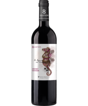 BODEGAS WINOL 8 LEGENDS LEYENDA DE CABALLERO CABERNET SAUVIGNON