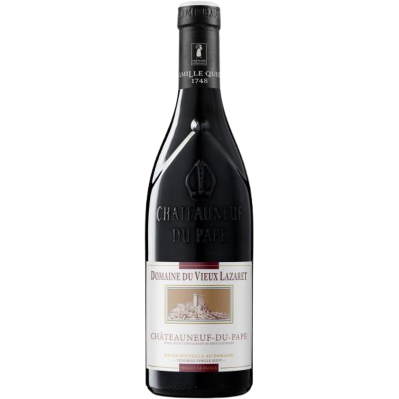 FAMILLE QUIOT CHATEAUNEUF DU PAPE ROUGE