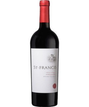 ST. FRANCIS SONOMA COUNTY OLD VINE ZINFANDEL