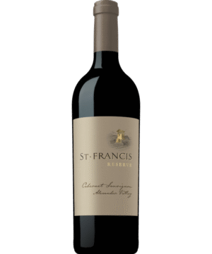 ST. FRANCIS RESERVE CABERNET SAUVIGNON ALEXANDER VALLEY