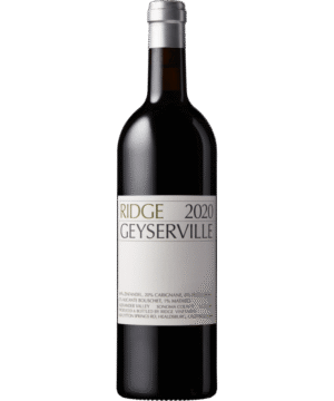 RIDGE ZINFANDEL GEYSERVILLE